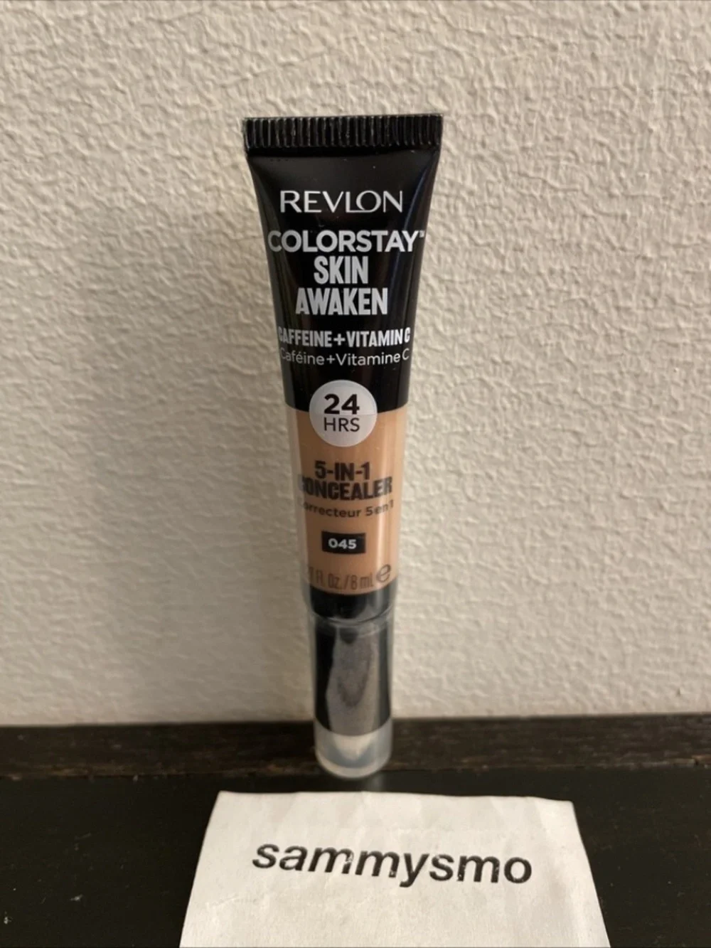 Revlon ColorStay Skin Awaken 5 in 1 Concealer # 045 Honey, 0.27 oz.
